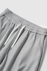 Широкие трикотажные штаны Pleated Fleece