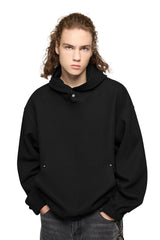 Укороченный худи Studded Fleece