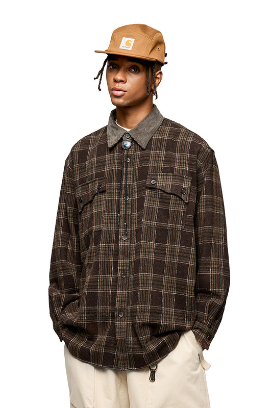 Фланелевая рубашка Workwear Plaid