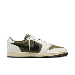 Air Jordan 1 Retro Low OG x Travis Scott Medium Olive