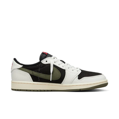 Air Jordan 1 Retro Low OG x Travis Scott Olive (W)