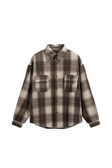 Рубашка Plaid Suede