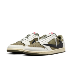 Air Jordan 1 Retro Low OG x Travis Scott Medium Olive