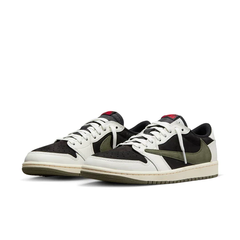 Air Jordan 1 Retro Low OG x Travis Scott Olive (W)