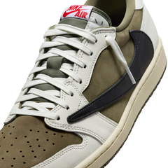 Air Jordan 1 Retro Low OG x Travis Scott Medium Olive