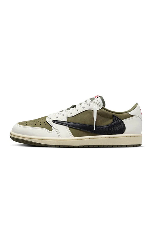 Air Jordan 1 Retro Low OG x Travis Scott Medium Olive