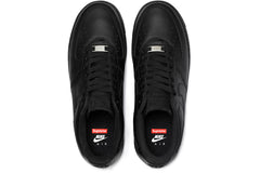 Nike Air Force 1 Low Supreme Black