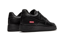 Nike Air Force 1 Low Supreme Black